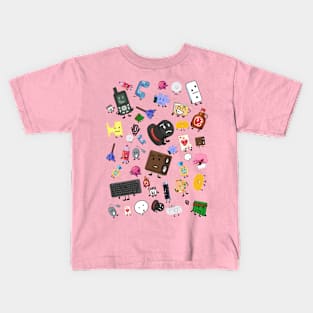 The Nightly Manor Pattern TNM Kids T-Shirt